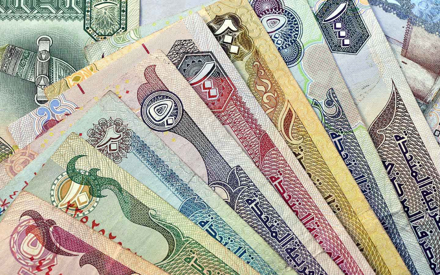 40 Dirhams To Gbp