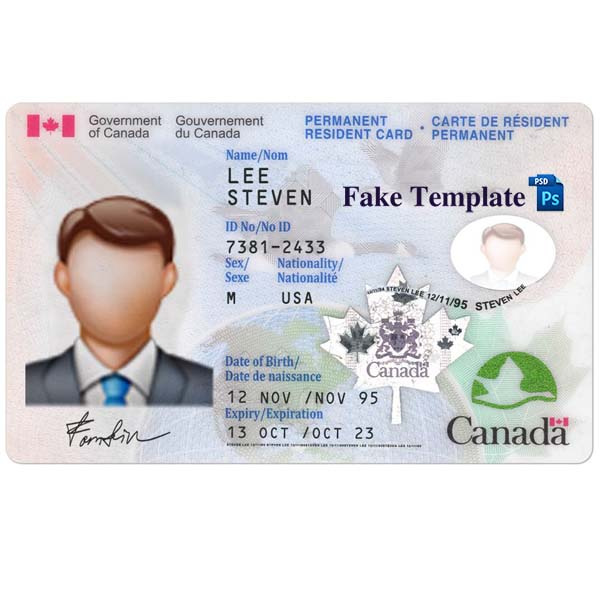 fake national id card facebook