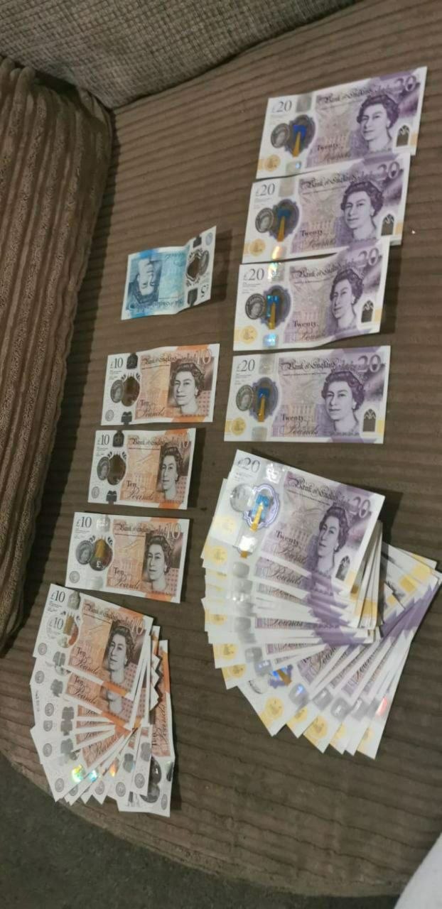 £10 GBP Bills